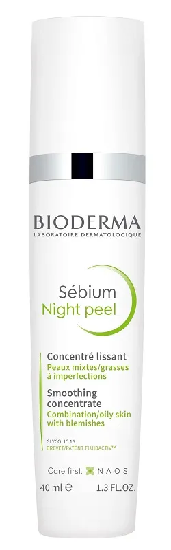 SEBIUM NIGHT PEEL 40 ML