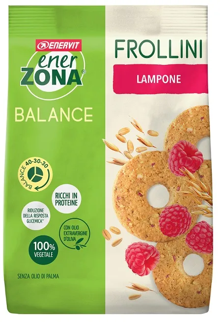 ENERZONA FROLLINO LAMPONE 250 G