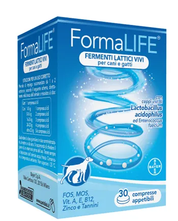 Formalife Fermenti Lattici 30 Compresse Appetibili 33 G