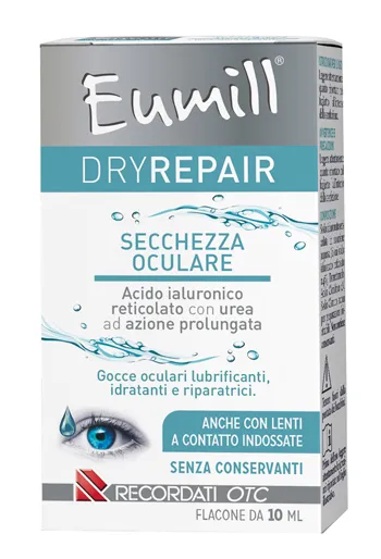 Eumill Dryrepair Gocce Oculari 10 Ml