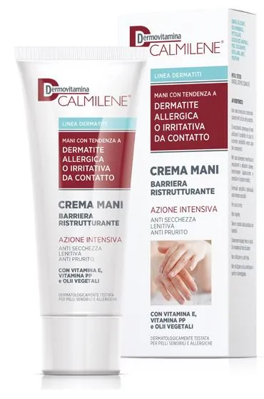 Dermovitamina Calmilene Crema Mani Dermatite Allergica Da Contatto 75 Ml