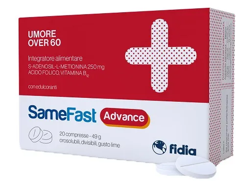 Samefast Advance 20 Compresse Orosolubili