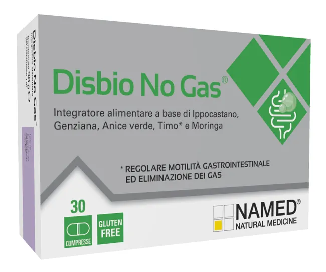 Disbio No Gas 30 Compresse