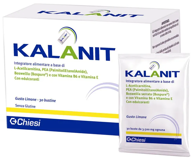 KALANIT 30 BUSTINE 3500MG GUSTO LIMONE