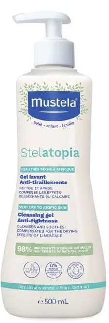 Mustela Stelatopia 2019 Gel Detergente 500 Ml