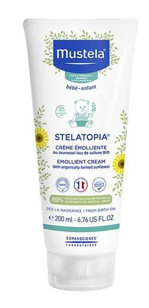 Mustela Stelatopia 2019 Crema Emolliente 200 Ml