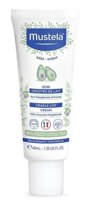 Mustela Trattamento Crosta Lattea 2019 40 Ml