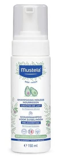 Mustela Shampoo Mousse 2019 150 Ml