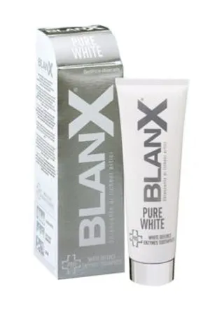 Blanx Pure White Dentifricio Sbiancante Non Abrasivo 75 Ml