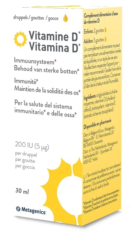 Vitamina D Liquido 30 Ml