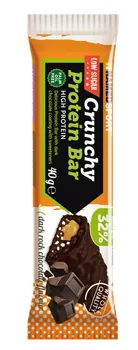 Crunchy Proteinbar Dark Rock Chocolate Barretta 40 G