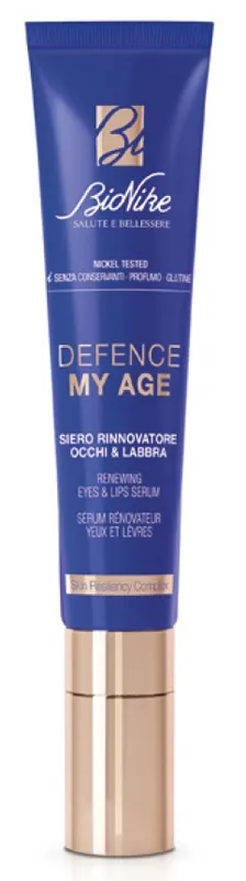 Defence My Age Siero Rinnovatore Contorno Occhi E Labbra