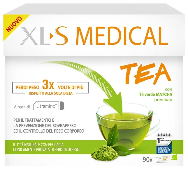 XLS MEDICAL TEA 90 STICK (scade 12/2021)