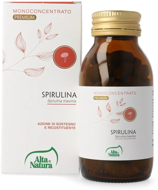 Spirulina 60 Compresse 1500 Mg