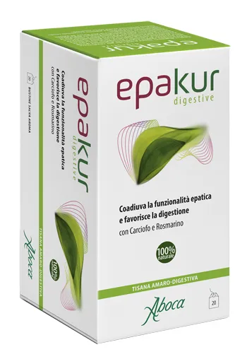 Epakur Digestive Tisana 20 Filtri