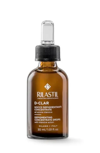 Rilastil D-clar Gocce Depigmentanti Concentrate Nuova Formula 30 Ml