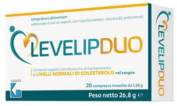 LEVELIPDUO 20 COMPRESSE