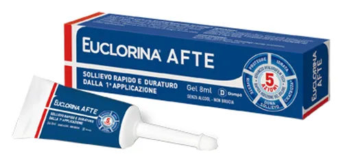 Euclorina Afte Gel 8 Ml