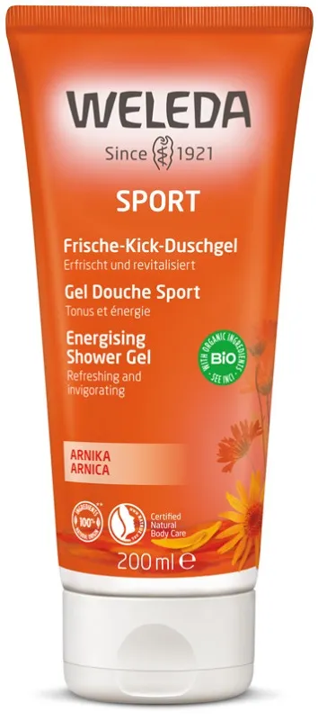 Sport Gel Doccia Energy Arnica 200ml