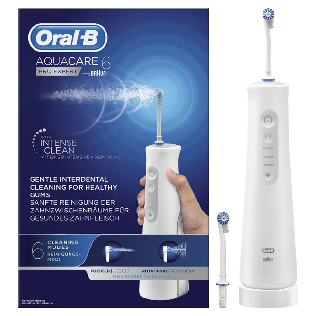 Oralb Idropulsore Aquacare 6