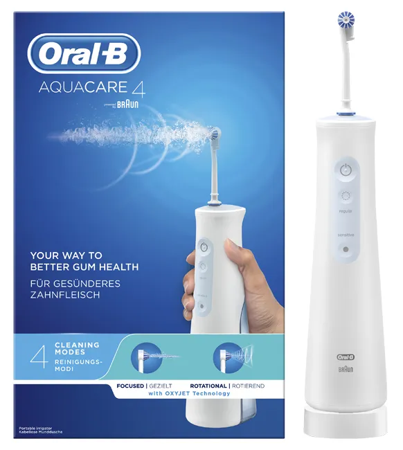 Oral-b Idropulsore Compatto Aquacare 4