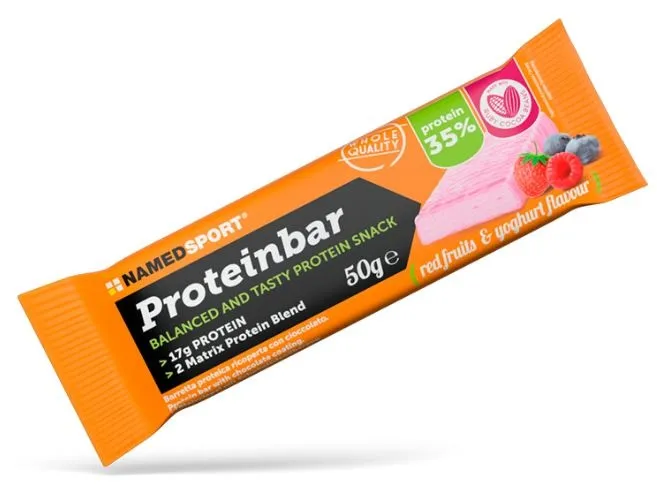 Proteinbar Red Fruits E Yoghurt Barretta 50 G