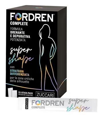 Fordren Complete Super Shape 25 Stick Da 10 Ml