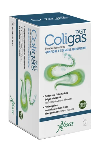 Coligas Fast Tisana 20 Bustine