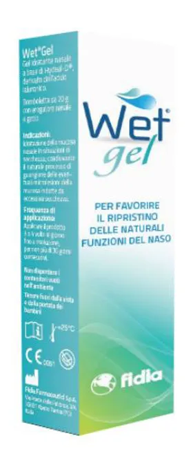 Wet Gel Rinologico 20 Ml