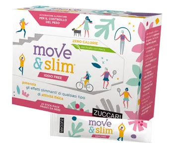 Move&slim Iodio Free Sciroppo 25 Stickpack 10 Ml