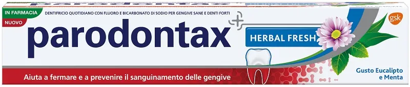 Dentifricio Parodontax Herbal Fresh 75 Ml