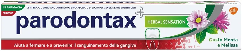 Dentifricio Parodontax Herbal Sensation 75 Ml