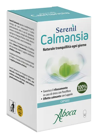 Serenil Calmansia 50 Capsule