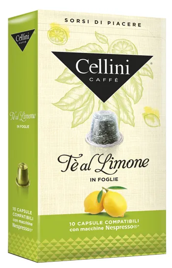 Cellini Farma Te' Limone 10 Capsule