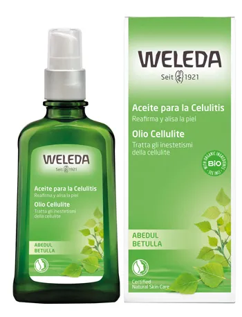 Olio Cellulite Betulla 100 Ml