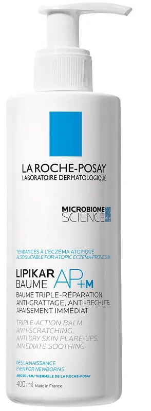 Lipikar Baume Ap+ M 400 Ml