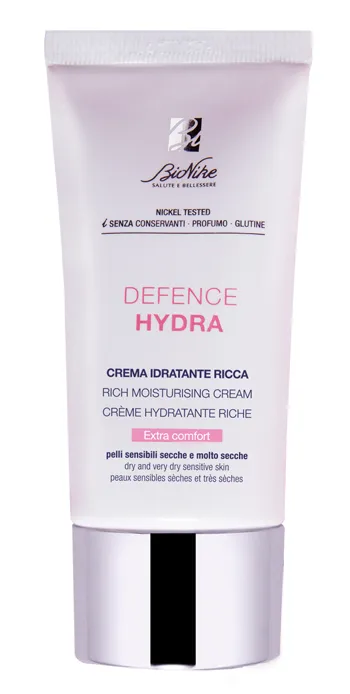 Defence Hydra Crema Ricca Idratante 50 Ml