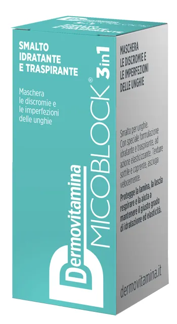 Dermovitamina Mico Smalto Turchese 5 Ml