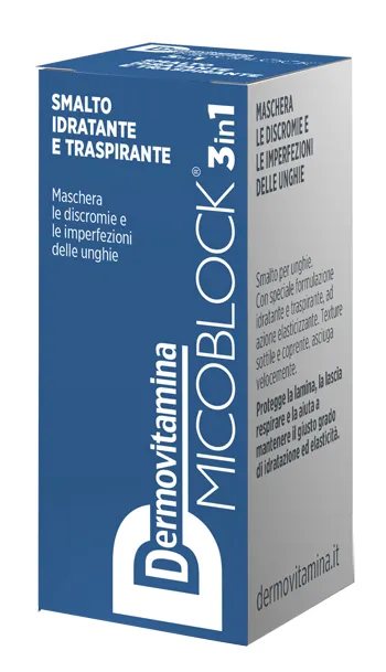 Dermovitamina Mico Smalto Blu 5 Ml