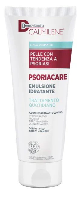 Dermovitamina Calmilene Psoriacare Emulsione Idratante Trattamento Quotidiano Per Pelle Con Tendenza A Psoriasi 400 Ml