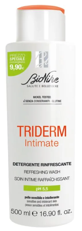 Triderm Intimate Rinfrescante 500 Ml