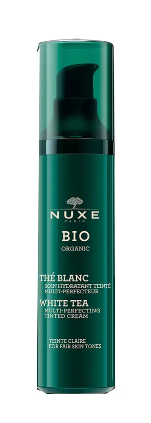 Nuxe Bio Trattamento Idratante Colorato Multi-perfezione Tonalita' Chiara 50 Ml