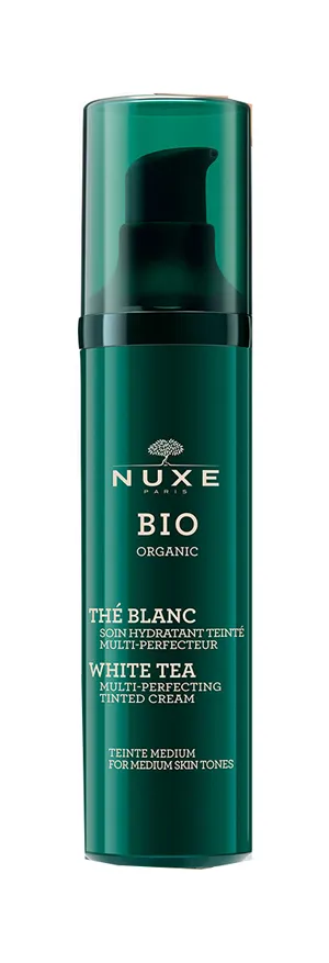 Nuxe Bio Trattamento Idratante Colorato Multi-perfezione Tonalita' Media 50 Ml