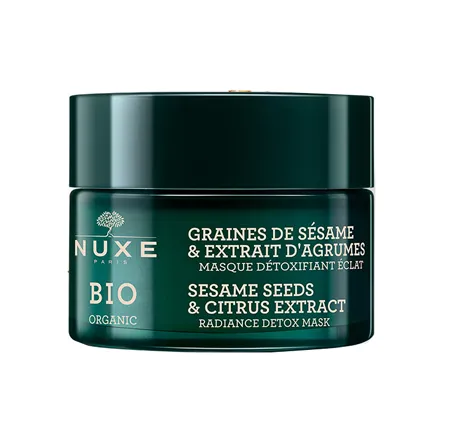 Nuxe Bio Maschera Detox Illuminante 50 Ml