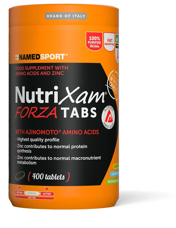 Nutrixam Forza Tabs 400 Compresse