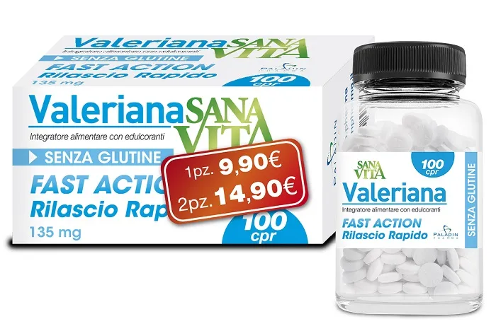 Sanavita Valeriana 100 Compresse