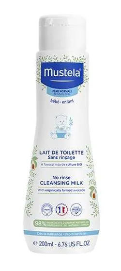 Mustela Pn Lat Di Toil 200 Ml