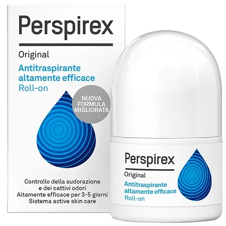 Perspirex Original Antitraspirante Roll-on Deodorante Nuova Formula 20 Ml