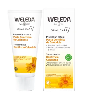 Oral Care Dentifricio Calendula 75 Ml