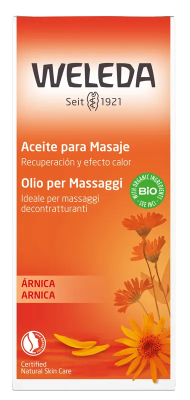 Olio Massaggi Arnica 200 Ml